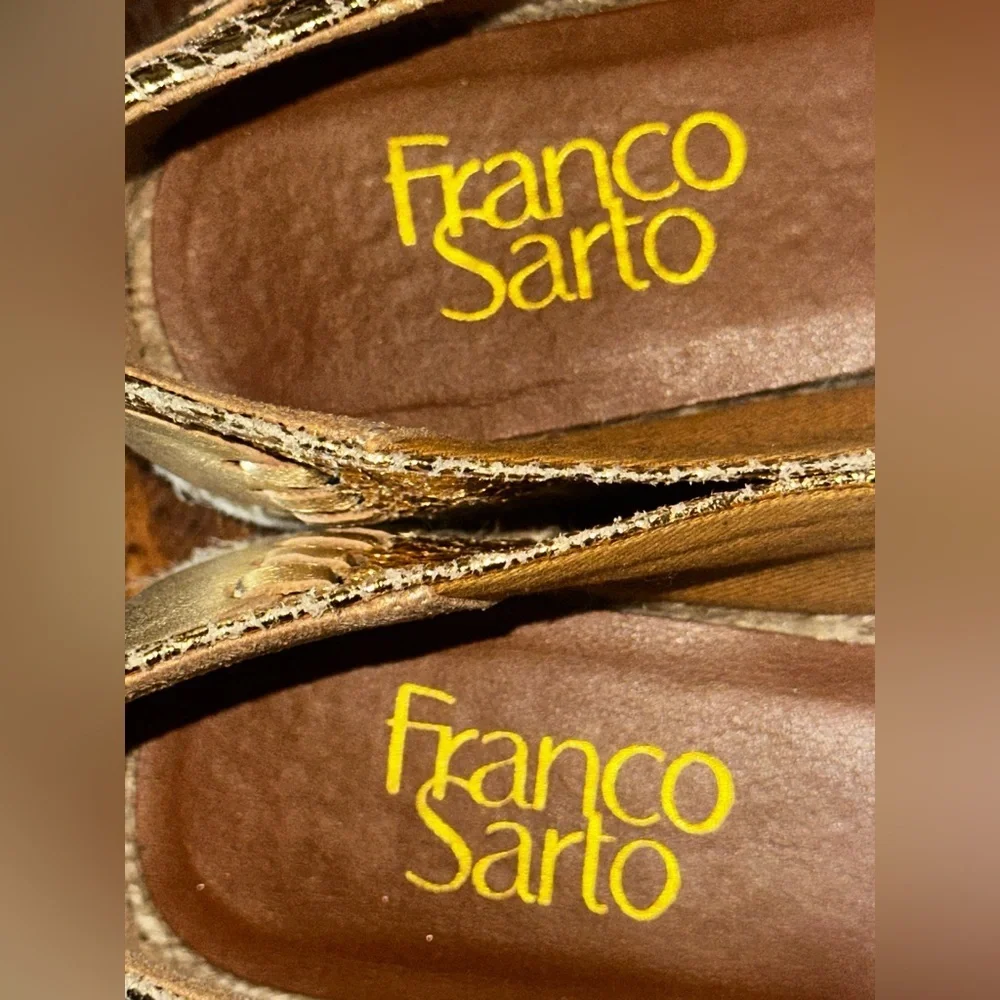 NWOB Franco Sarto Kenna Slip-On Espadrilles Women’s Size 7